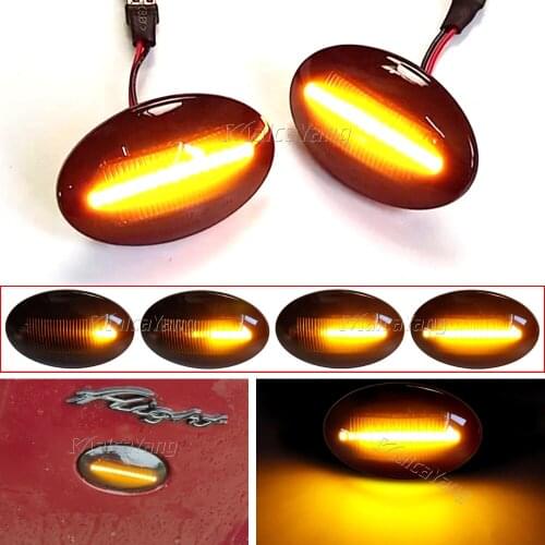 Side Marker Light For Ford Fiesta III IV MK3 MK4 1990 2000 2001 KA Mondeo I Transit Tourneo LED Turn Signal Indicator Blinker