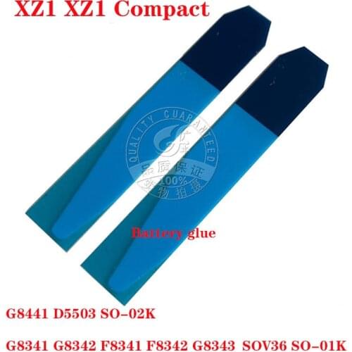 Battery Adhesive Glue Tape Strip Sticker For Sony Xperia XZ1 XZ1 Compact