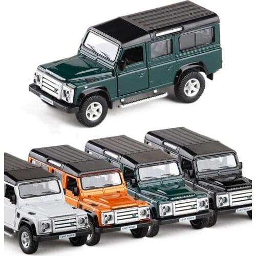 Best selling 1:36 Defender SUV alloy model,simulation die-cast pull back off-road model car,childrens toys gifts,free shipping
