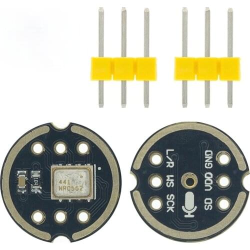 MH-ET LIVE Omnidirectional Microphone Module I2S Interface INMP441 MEMS High Precision Low Power Ultra small volume for ESP32