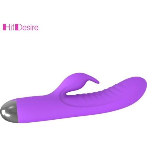 HitDesire Powerful Av Wand Vibrators G Spot Clitoris Massager Dildo Vibrating Adult Couples Sex Toys for Women