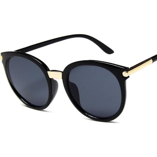 Round Frame Shades Sunglasses For Women Eyeglasses Men Vintage Sun Glasses Trend Luxury Brand Designer Hot Oculos feminino