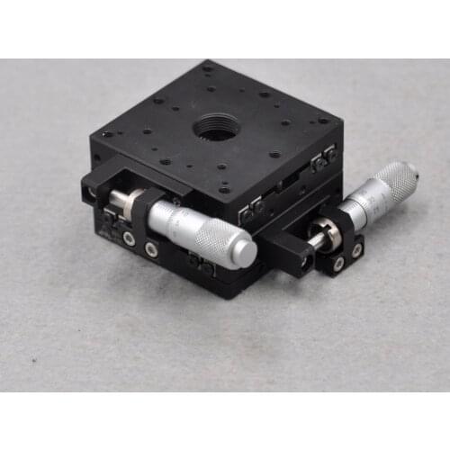 B21-60C SURUGA SEIKI optical X-axis horizontal axis guide table Y-axis precision displacement slide stroke plus or minus 6.5mm