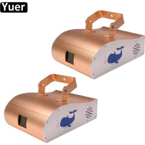 2Pcs/Lot 1.5W RGB Full Color Stage Laser Light Sound Auto DMX512 Control DJ Disco Light Party Club Bar Disco Ball Laser Lights