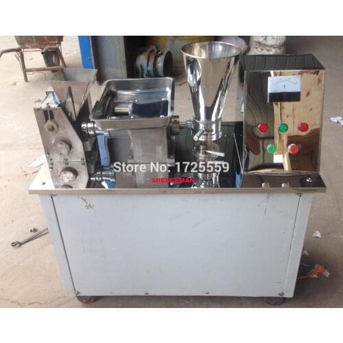 Full automatic sambusa maker food dumpling maker machine Industrial Automatic momo Dumpling Maker