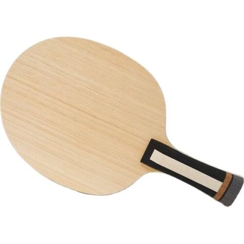 Lemuria DIY Cellulose Nanofiber Table Tennis Blade CNF White Carbon 7 Layers PingPong Racket Bat Fast Attack High Elasticity