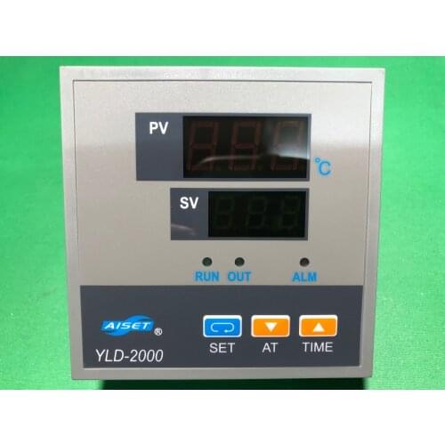 YLD-2612R-2 AISET instrument thermostat thermostat temperature control meter YLD-2412R-2 YLD-2612R-2 PT100 400℃ LD-2412R-2 PT100