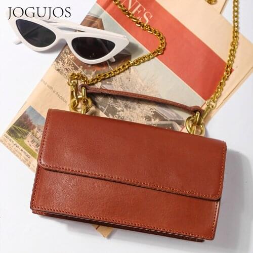 JOJUJOS Luxury Handbags Genuine Leather Shoulder Crossbody Bags Fashion Small Women Messenger Bag Purses and Handbags