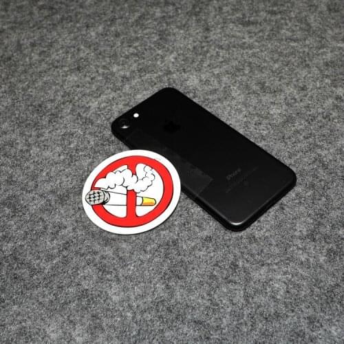 NO.S233 GalonDeco Creative Safety Warning Mark Automotive Interior Stickers Waterproof Reflective Car Sticker Decals