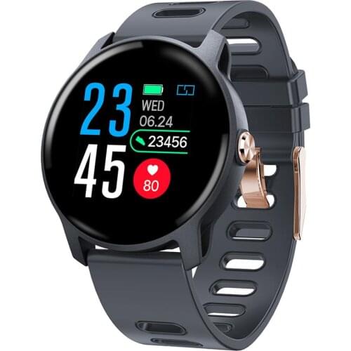 Smart Watch Bluetooth-compatible Fitness Tracker Heart Rate Monitor Pedometer IP68 Waterproof Smartwatch For Android IOS Phone