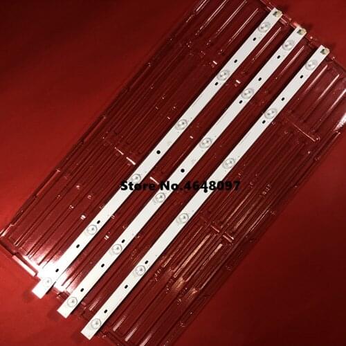 LED Backlight strip For Tos h iba 32"TV SVT320AF5 32P1300 32P1400 32P1400VT 32P2400 32P2400VT 32P1400ZE 32P1400VE 32P1400D