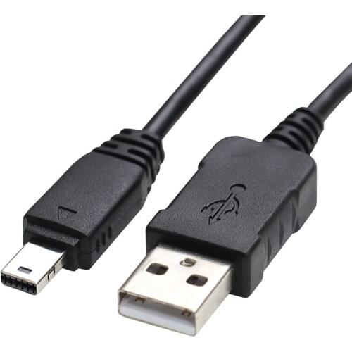 USB male to 12 pin camera data cable for CASIO camera TR100 TR150 ZR1200 ZR1500 EX-ZR500 Z3000 Z450 Z550 Z75