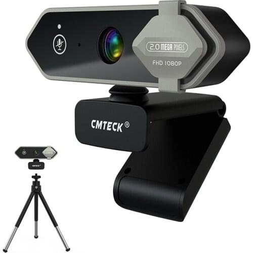 Webcam with Microphone, 30FPS Full HD 1080P Video Camera for Computers PC Laptop Desktop, USB Plug&Play, Video Calling