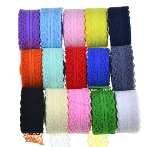 10yard Sewing Lace Trim Floral Vintage Non-elastic Fabric Ribbon Sews Accessories for Craft Diy Gift Wrapping Wedding Home Deco