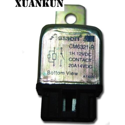XUANKUN Motorcycle Accessories NK 650TR V3 V5 X5 X6 Shunt Relay CFMOTO
