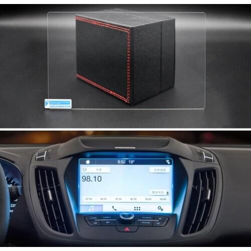 For Ford Kuga 2 Escape 2013-2019 Tempered Glass Car GPS Navigation Screen Protector Film LCD Touch Display Sticker Accessories