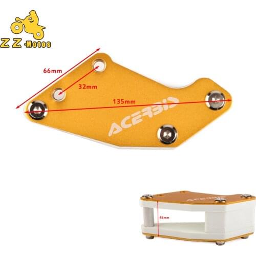 For XR50 CRF50 CRF70 XR TTR KOYO CRF KLX 50 70 110 Chain Guard Guide Protector Motorcycle Motocross Dirt BikeRoller