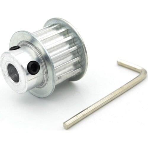 Arc 14 Teeth HTD 5M Timing Pulley, Bore 5/6/6.35/7/8/10mm, Width 15/20mm, HTD5M Synchronous Belt Wheel Pulley 14Teeth 14T