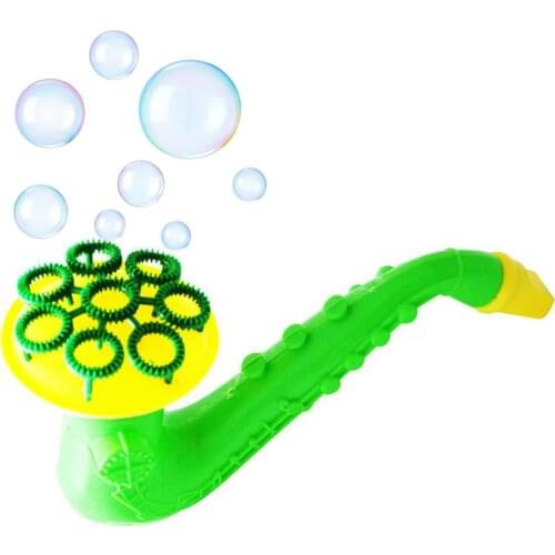 1PCS Water Blowing Toys Bubble Soap Bubble Blower Outdoor Kids Toys Parent-Child Exchange Interactive Toy For Kids Boys Girls
