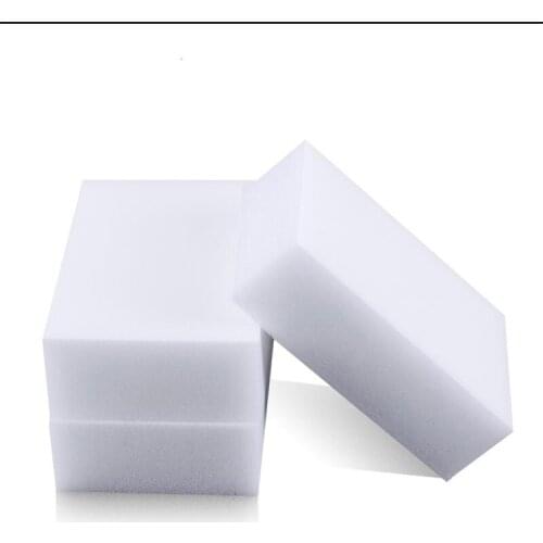 100Pcs High Quality Nona Magic Clean Sponge Melamine Eraser Cleaner,Bathroom Kitchen Accessories Cleaning Tools