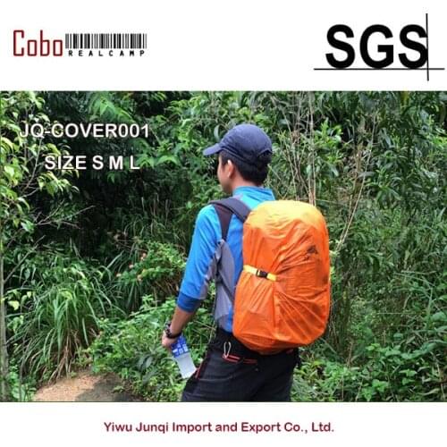 15D Silicone Fabric 100% Waterproof Lightweight Backpack Bag Cover