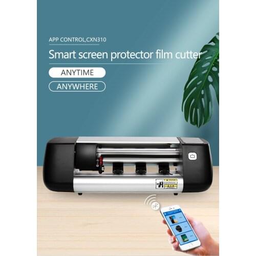 2022 CXN310 App Control Protective Screen Film Cutter Plotter With Metal Plate