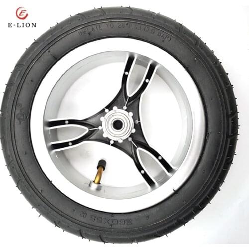 260x55 Inner and Outer Tires Childrens Bicycle Wheel Replacement Accessories Baby Stroller Thickened Outer Tire