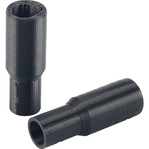 3D Printing Jinming 8th M4A1 Hop-Up Modified Blaster Accessory Conventional Short Outer for 7mm Barrel