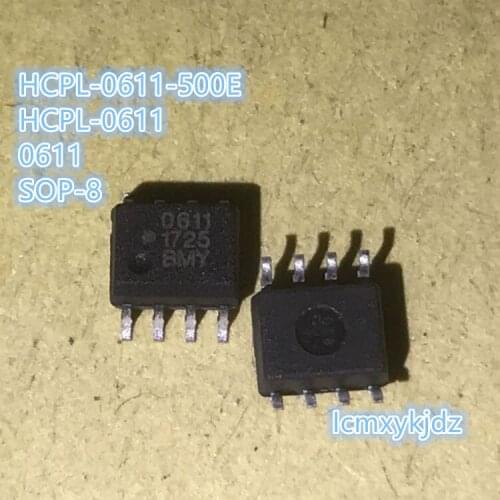 5Pcs/Lot , HCPL-0611 HCPL-0611-500E HP611 A611 HCPL611 SOP-8 ,New Oiginal Product New original free shipping fast delivery