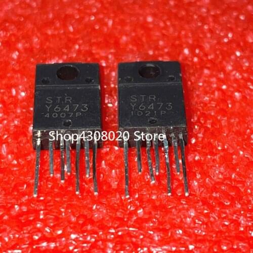 5PCS STRY6473 STR-Y6473 TO-220F-7 100% New original