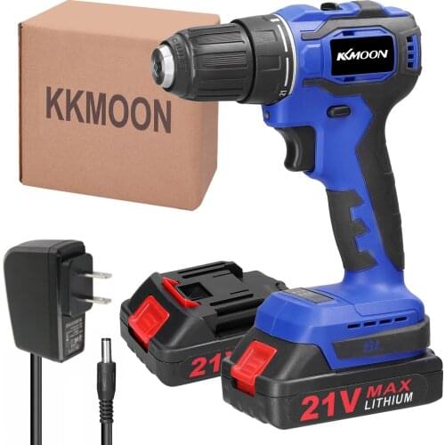 Household Electric Drill 2 Speed Control Modes Rotation Ways Adjustment 21 Gears of Torques Adjustable Mini Screwdriver