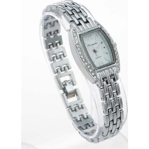 New Stylish Fashion Jewelry Watches Ladies Girl Womens Watch Quartz Analog Stainless Steel Bracelet Casual Wristwatch O47