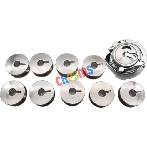 1SET BOBBINS&BOBBIN CASE&ROTARY HOOK FIT FOR PFAFF 471~493 SEIKO PWB-8GW TYPICAL GC24660 GC2468