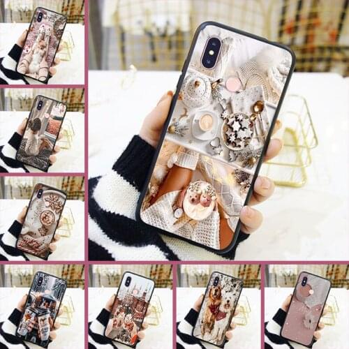 Soft Phone Case For Xiaomi Mi A1 A2 Lite 8 SE Case Silicone Girl Dog Fashion Back Cover For Xiaomi Mi 5 5C 5S 5X 6 6X Plus Case