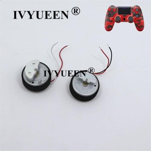 IVYUEEN Vibrator Rumble Motors Hammer Left Right Motor for PlayStation 4 PS4 PRO Slim Controller Repair Parts for Dualshock 4