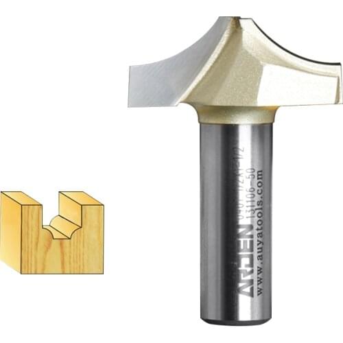 Embouts routeur Woodworking Tools Open End Carving Arden Router Bit- 1/4*1/4 - 1/4" Shank - Arden A0401014