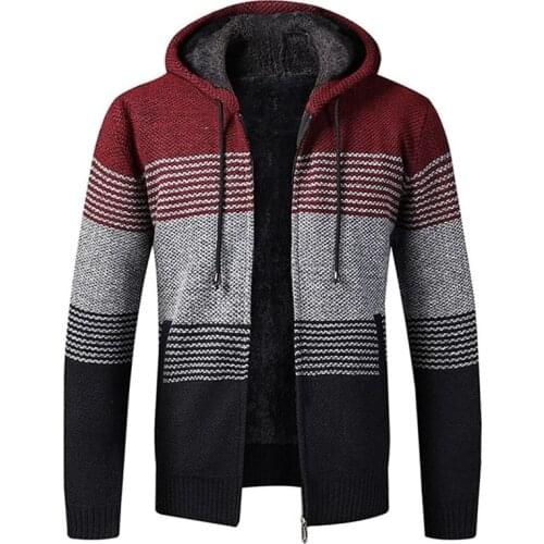 GHJQL Mens Wool Sweaters