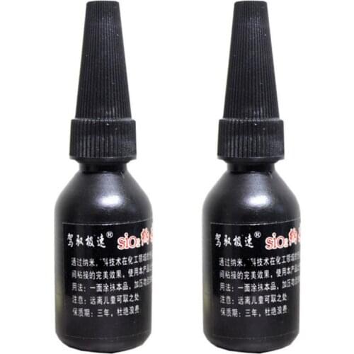 Car Tire Repair Tools Glue Adhesives Sealers Super Caulk Auto Rubber Repair Tire Glue Window Speaker Seal Nano-liquid Glue