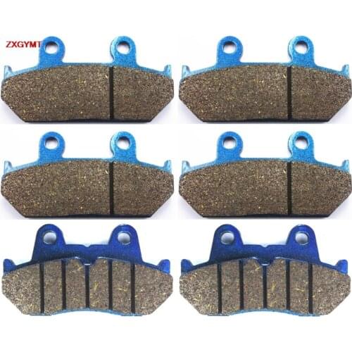 Brake Pads Set for HONDA GL 1500 GL1500 Gold Wing Gold Wing SE 1988 - 1999 Front Rear 99 88 98 97 96 95 94 93 92 91 90 89