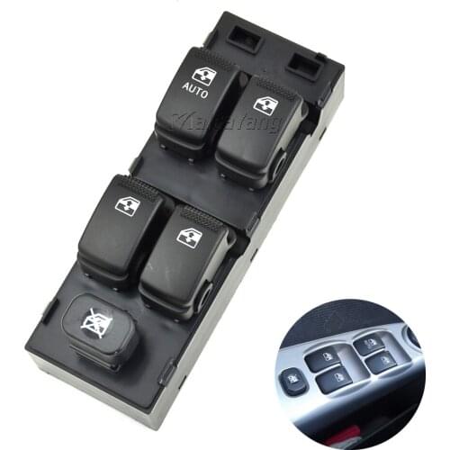 Left Hand For Hyundai Getz 2003-2010 Matrix 2006-2011 Power Window Master Control Switch 93570-1C110
