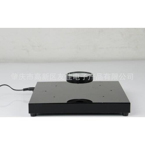 Magnetic levitation LED display stand High-tech product advertising display stand Creative display stand