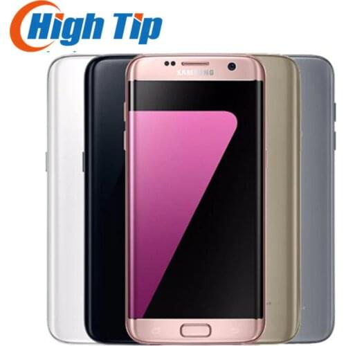 Unlocked Original Samsung Galaxy S7 edge G935F/G935V 4GB RAM 32GB ROM Quad Core 5.5 inch WIFI GPS 12MP 4G LTE Mobile Phone