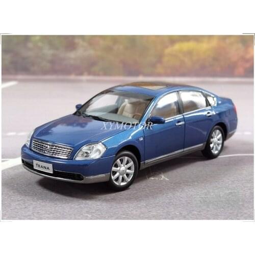 1/18 For Nissan Tenna Metal Diecast Model Car kids Toys Boys Girls Gifts Collection Blue/Black Ornaments Display