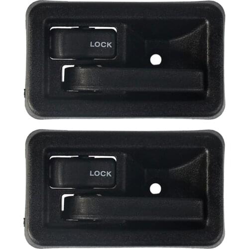 2pcs Modification Replacement LR Left and Right Inner Door Handle Suitable for Jeep Wrangler 1987-2004 Accessories