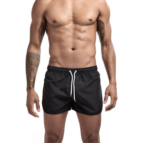 Mens sport running beach Short board pants Hot sell swim trunk pants Quick-drying movement surfing shorts GYM Swimwear for Male
