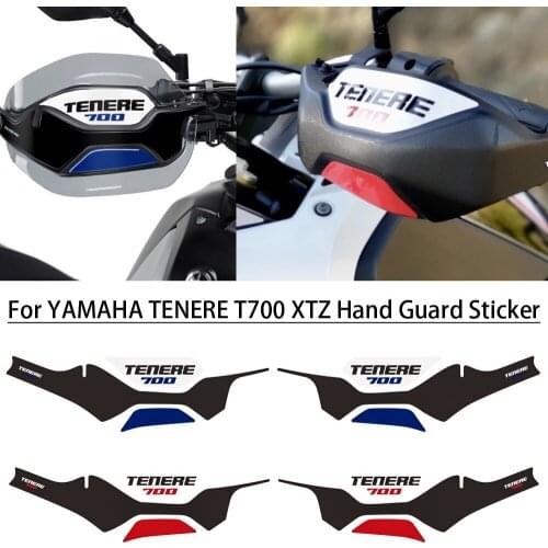 NEW Motorcycle Original Handguard Extended 3D sticker For YAMAHA TENERE 700 Tenere 700 TENERE700 T700 T7 XTZ 690 Stickers
