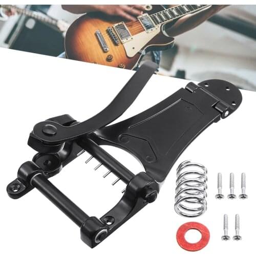 New Vibrato Bridge Crank Bar Electric Guitar Tremolo Parts Hollow Body Parts for Les Paul Electric Guitar Musical Instruments