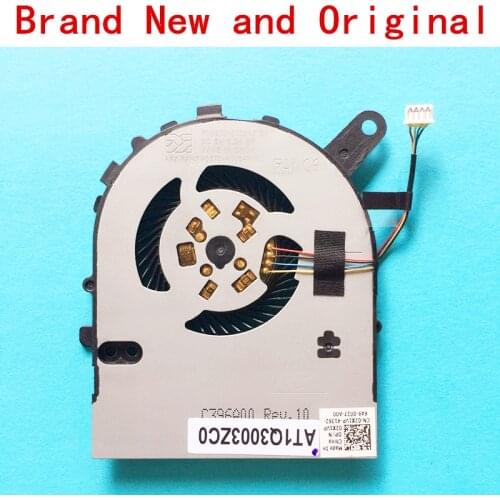 New laptop CPU cooling fan Cooler radiator for DELL inspiron P74G001