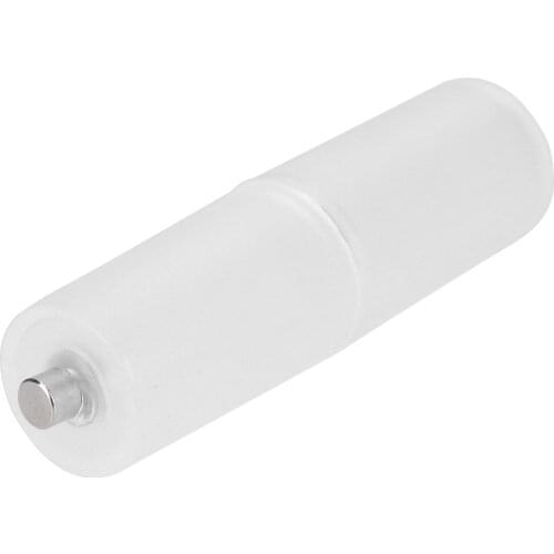 10Pcs Replacement AAA To AA Size Cell Battery Converter Adapter Transparent Batteries Case Holder Converters