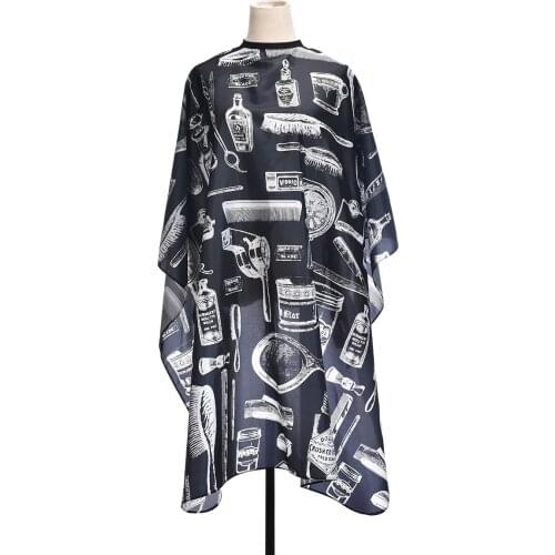 Haircut Aprons Hair Cutting Salon Barber Hairdressing Gown Cape Shave Apron Professional Hair Cutting Hairdressing Cape